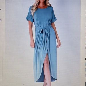 Zenana Premium Tulip Dress